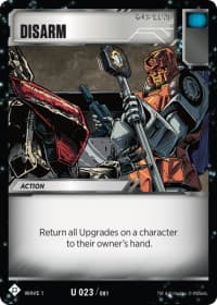 Disarm - Wave 1 - Transformers TCG card