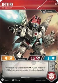Jetfire - Air Guardian - Wave 1 - Transformers TCG card
