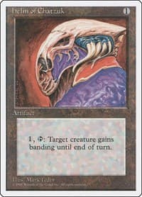 Helm of Chatzuk - Fourth Edition - Magic: The Gathering card
