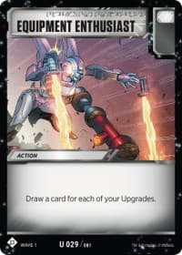 Equipment Enthusiast - Wave 1 - Transformers TCG card