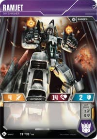 Ramjet - Sky Smasher - Wave 1 - Transformers TCG card