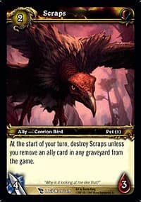 Scraps - March of the Legion - WoW card