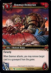 Seamus Somerset - March of the Legion - WoW card