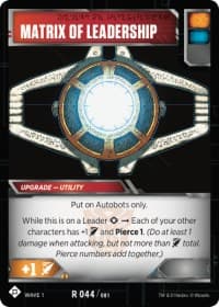 Matrix of Leadership - Wave 1 - Transformers TCG card