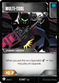 Multi-Tool - Wave 1 - Transformers TCG card