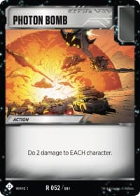 Photon Bomb - Wave 1 - Transformers TCG card