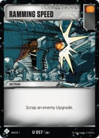 Ramming Speed - Wave 1 - Transformers TCG card