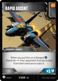 Rapid Ascent - Wave 1 - Transformers TCG card