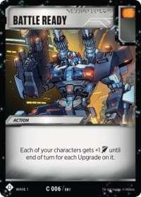 Battle Ready - Wave 1 - Transformers TCG card