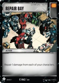 Repair Bay - Wave 1 - Transformers TCG card