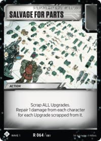 Salvage for Parts - Wave 1 - Transformers TCG card