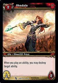 Shadala - March of the Legion - WoW card