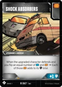 Shock Absorbers - Wave 1 - Transformers TCG card
