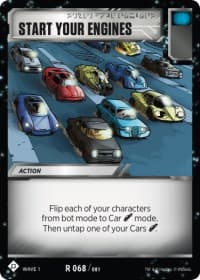 Start Your Engines - Wave 1 - Transformers TCG card