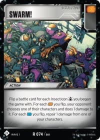 Swarm! - Wave 1 - Transformers TCG card