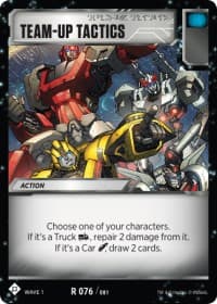Team-Up Tactics - Wave 1 - Transformers TCG card