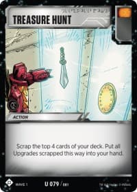 Treasure Hunt - Wave 1 - Transformers TCG card