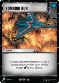 Bombing Run - Wave 1 - Transformers TCG card