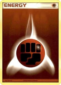 Fighting Energy (2005 Unnumbered) - League & Championship Cards - Pokemon card