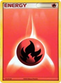 Fire Energy (2005 Unnumbered) - League & Championship Cards - Pokemon card