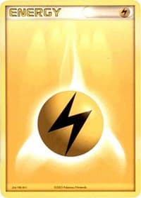 Lightning Energy (2005 Unnumbered) - League & Championship Cards - Pokemon card