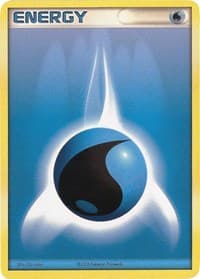 Water Energy (2005 Unnumbered) - League & Championship Cards - Pokemon card