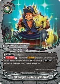 Linkdragon Order's Renewal - Dimension Destroyer - Future Card BuddyFight card