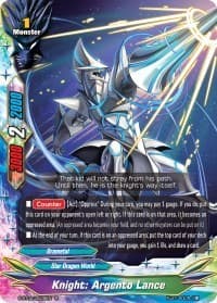 Knight: Argento Lance - Dimension Destroyer - Future Card BuddyFight card