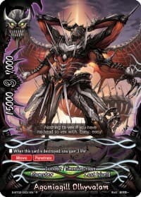 Agoniagill Dlhyvalam - Dimension Destroyer - Future Card BuddyFight card