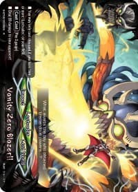 Vanity Zero Blazer!! - Dimension Destroyer - Future Card BuddyFight card