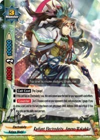 Radiant Electrodeity, Ameno-Wakahiko - Dimension Destroyer - Future Card BuddyFight card