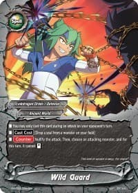 Wild Guard - Dimension Destroyer - Future Card BuddyFight card