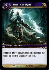 Sheath of Light - March of the Legion - WoW card