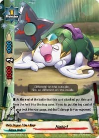 Ninbird - Dimension Destroyer - Future Card BuddyFight card