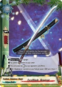 Excelblade, Beastcut - Dimension Destroyer - Future Card BuddyFight card