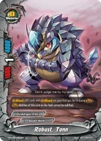 Robust, Tonn - Dimension Destroyer - Future Card BuddyFight card