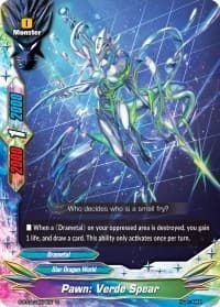 Pawn: Verde Spear - Dimension Destroyer - Future Card BuddyFight card