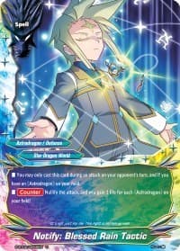 Notify: Blessed Rain Tactic - Dimension Destroyer - Future Card BuddyFight card