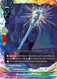Grandmaster Cane - Dimension Destroyer - Future Card BuddyFight card