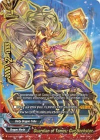 Guardian of Tomes, Gar-Sechster - Dimension Destroyer - Future Card BuddyFight card