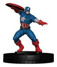 Captain America - Secret Wars – Battleworld - Heroclix card