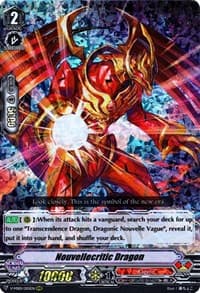 Nouvellecritic Dragon - V-MB01: PSYqualia Strife - Cardfight Vanguard card