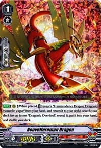 Nouvelleroman Dragon - V-MB01: PSYqualia Strife - Cardfight Vanguard card