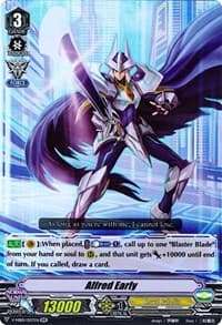 Alfred Early - V-MB01: PSYqualia Strife - Cardfight Vanguard card