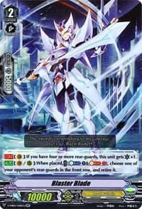 Blaster Blade - V-MB01: PSYqualia Strife - Cardfight Vanguard card