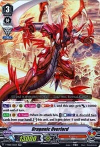 Dragonic Overlord - V-MB01: PSYqualia Strife - Cardfight Vanguard card