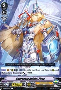 Aggregate Knight, Firno - V-MB01: PSYqualia Strife - Cardfight Vanguard card
