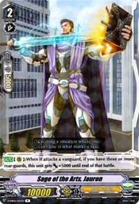 Sage of the Arts, Jauron - V-MB01: PSYqualia Strife - Cardfight Vanguard card