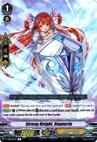 Strong Knight, Rounoria - V-MB01: PSYqualia Strife - Cardfight Vanguard card