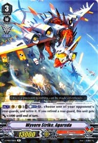 Wyvern Strike, Agaruda - V-MB01: PSYqualia Strife - Cardfight Vanguard card